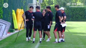 备战“折耳根德比”,今日份官训记录来了