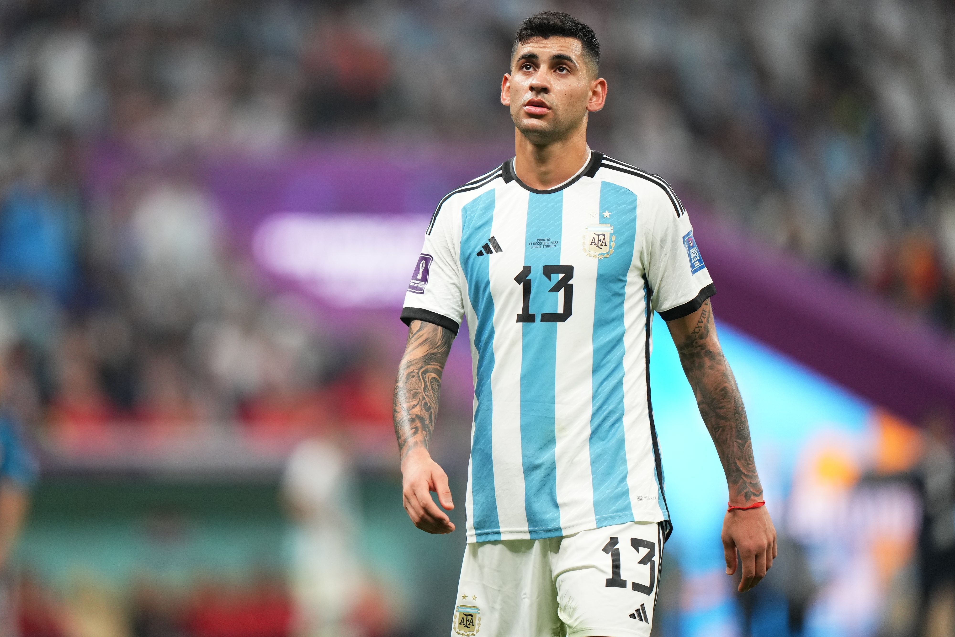 华体会最新官网-罗梅罗：阿根廷在上一场热身赛没有达到预期，但本场的状态非常好